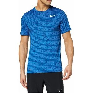 🆕Men’s NIKE Allover Logo DriFit Shirt, Size Small